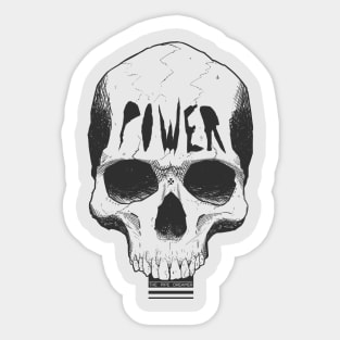 POWER Sticker